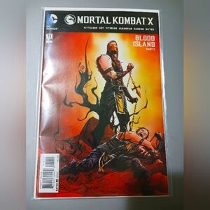 Mortal kombat Comic
